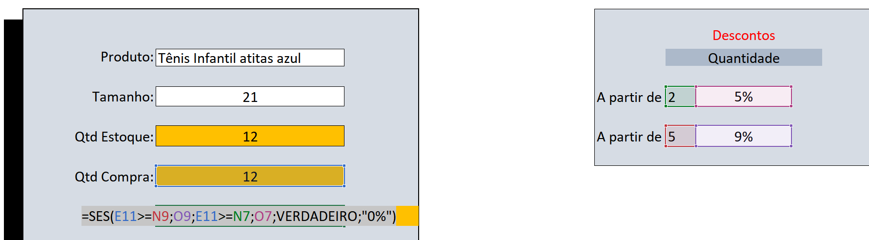 Sugest O Fiz De Uma Maneira Diferente Excel Procv L Gica Booleana