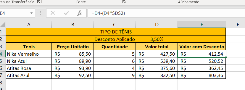 Calculos Basicos Excel Domine O Editor De Planilhas Alura Cursos