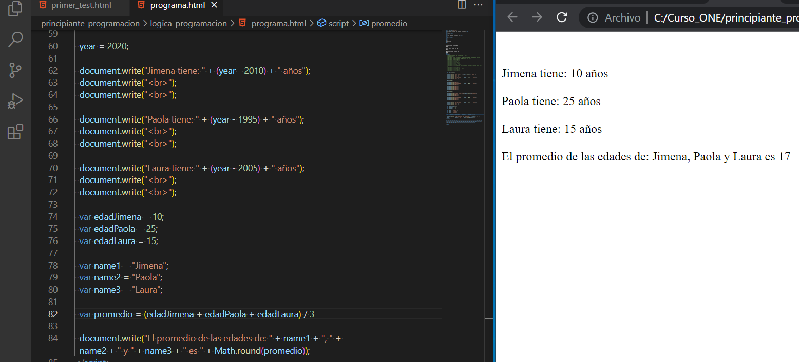 Uso De Variables L Gica De Programaci N Primeros Pasos Alura Latam