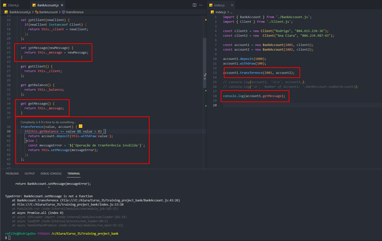 Problemas Com set Is Not A Function JavaScript Interfaces E 