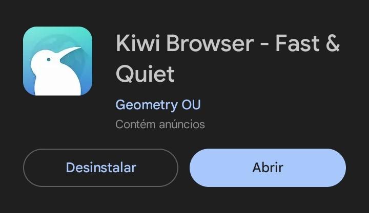 kiwi browser