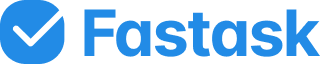 IImagem da logo fastask em azul