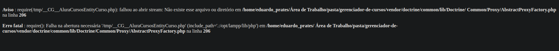 Alguém conseguiu contornar esse erro ? Não consigo arrumar isso se alguém tiver uma resposta vou tentar fazer o botão de excluir com javaScript, não existe uma solução para isso no ubuntu 20.04 desisto! 