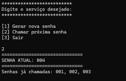 Mostrando o codigo funcionando