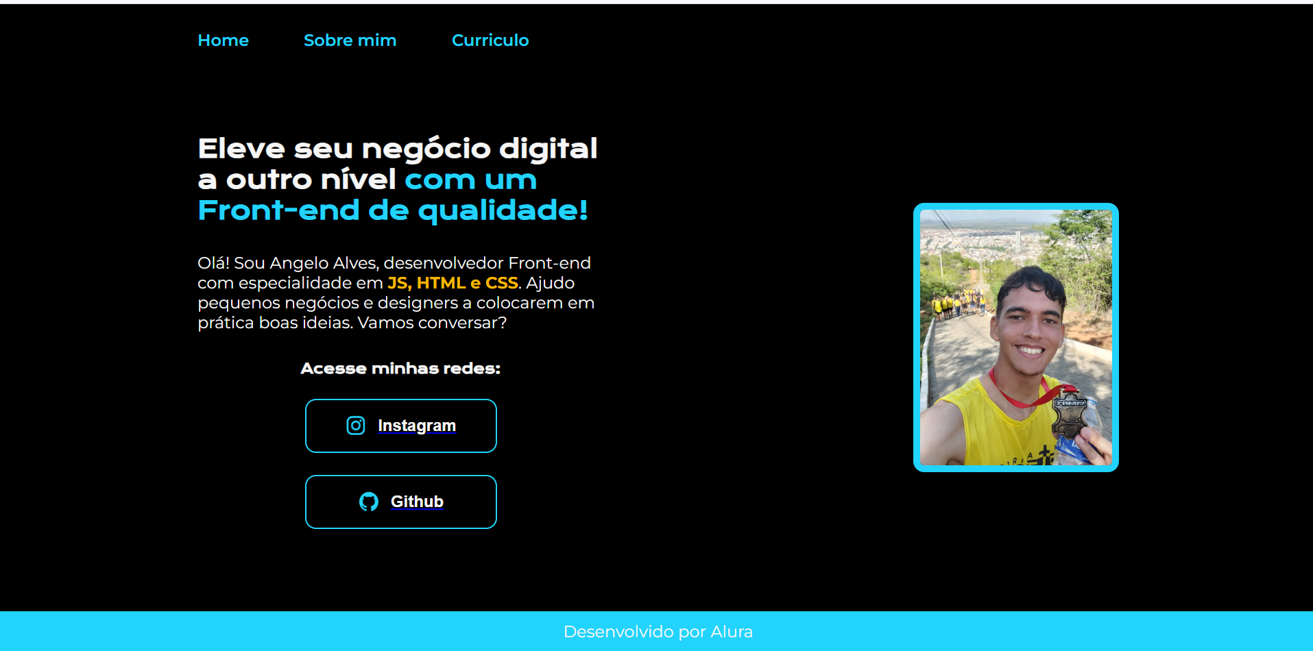 teste do projeto