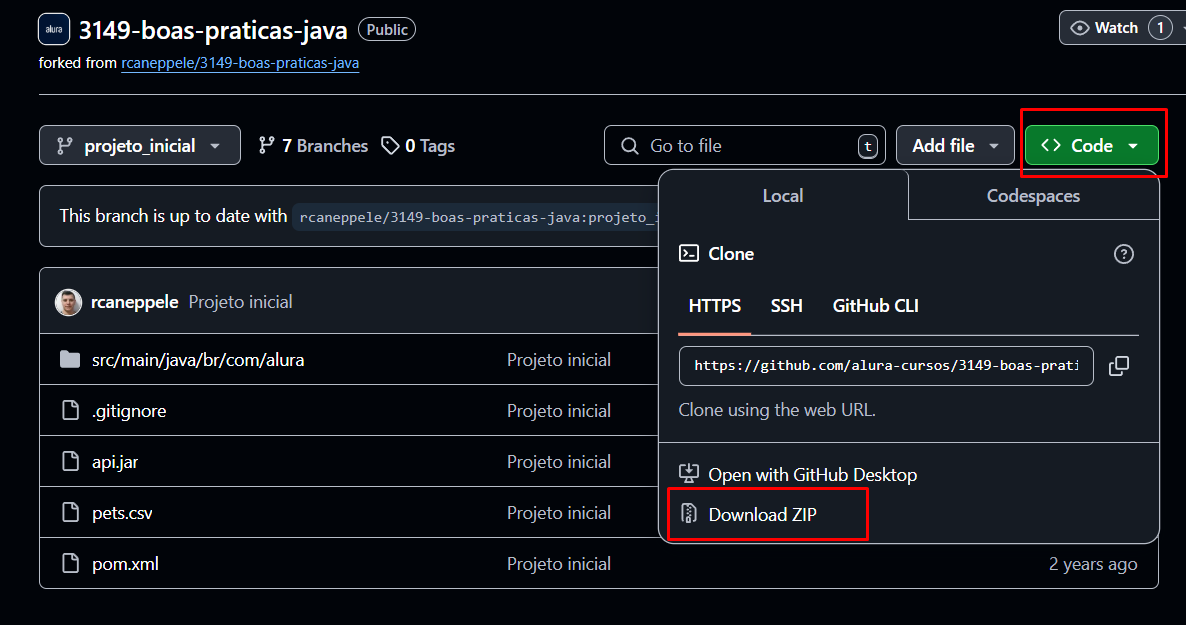 print do github
