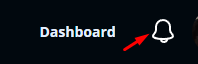 imagem de sino de notificação