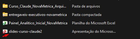 print da apresentação