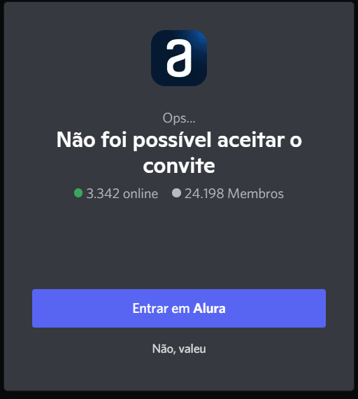 DISCORD, Programação