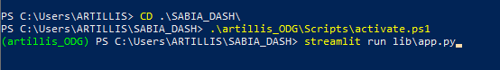 image power shell, quando vou rodar o código