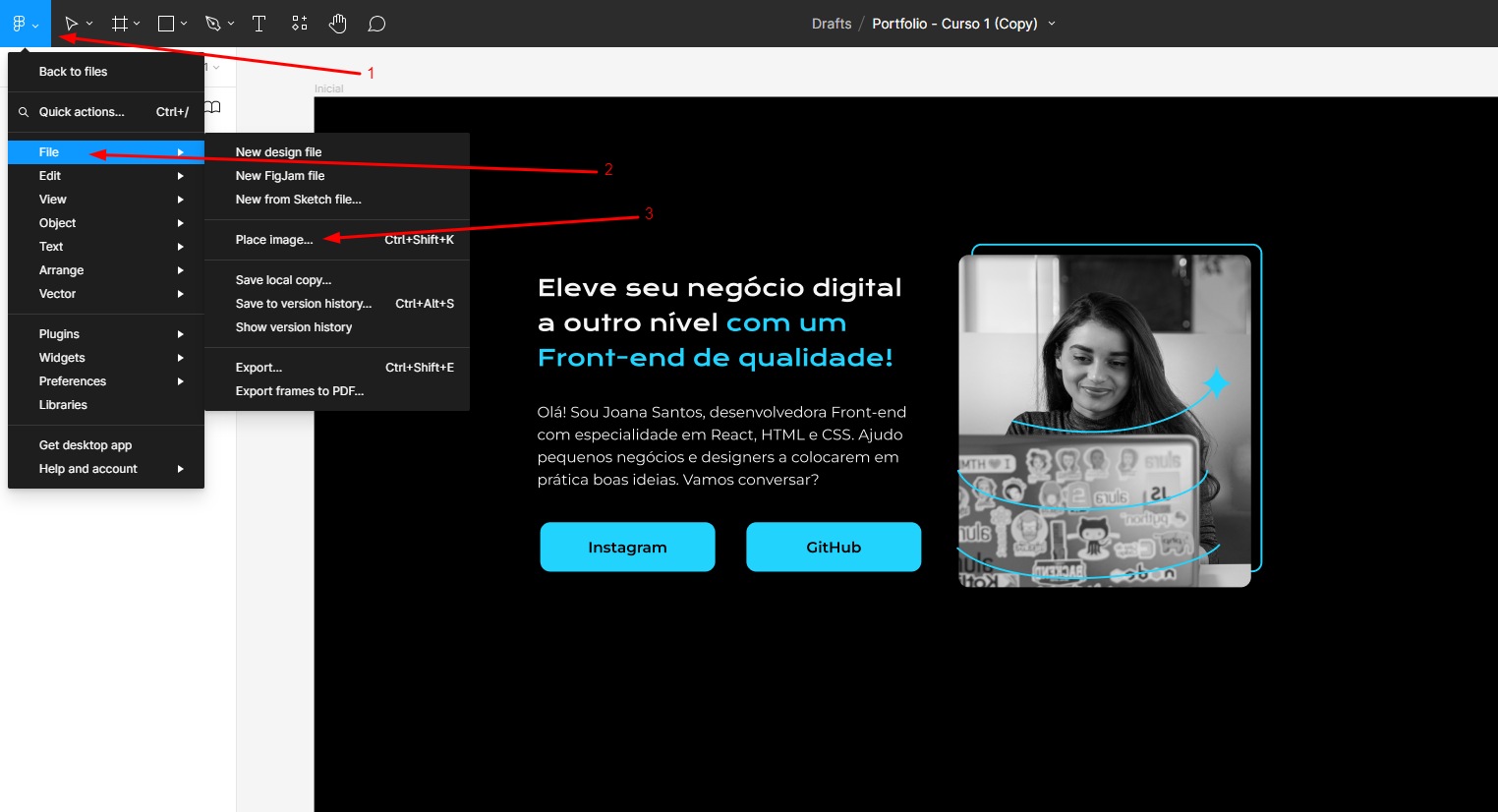 Insira aqui a descrição dessa imagem para ajudar na acessibilidade