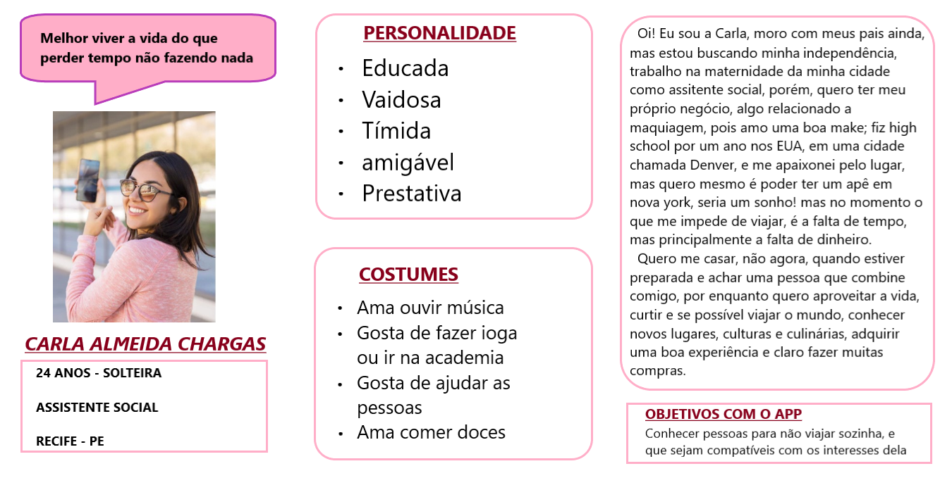 atividade persona - alura cursos