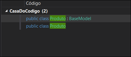 ele aponta este erro nestas duas classes  : classe modelo e classe produto com mesmo nome 