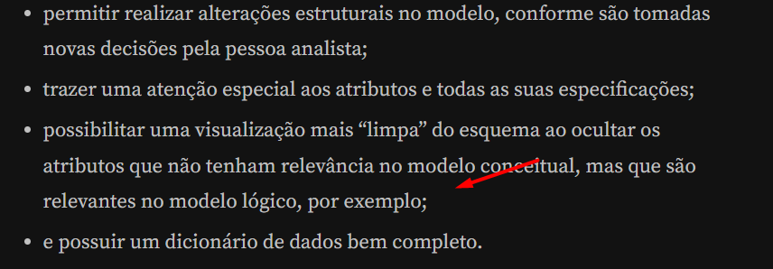 por exemplo: falta o exemplo