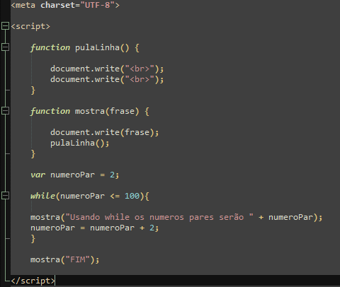 Mostrando Números Pares, JavaScript e HTML: desenvolva um jogo e pratique  lógica de programação