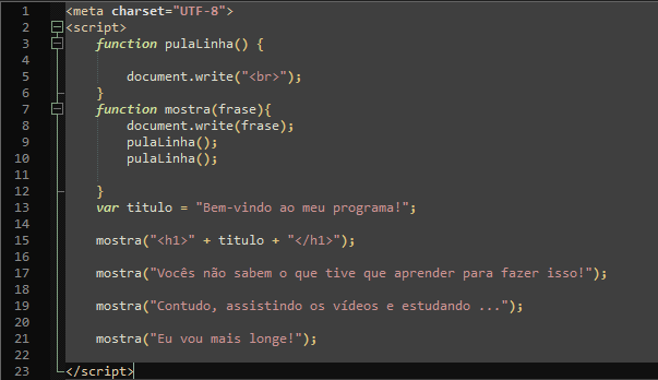 JavaScript e HTML: desenvolva um jogo e pratique lógica de programação