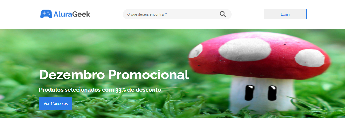 Alura Geek: E-commerce