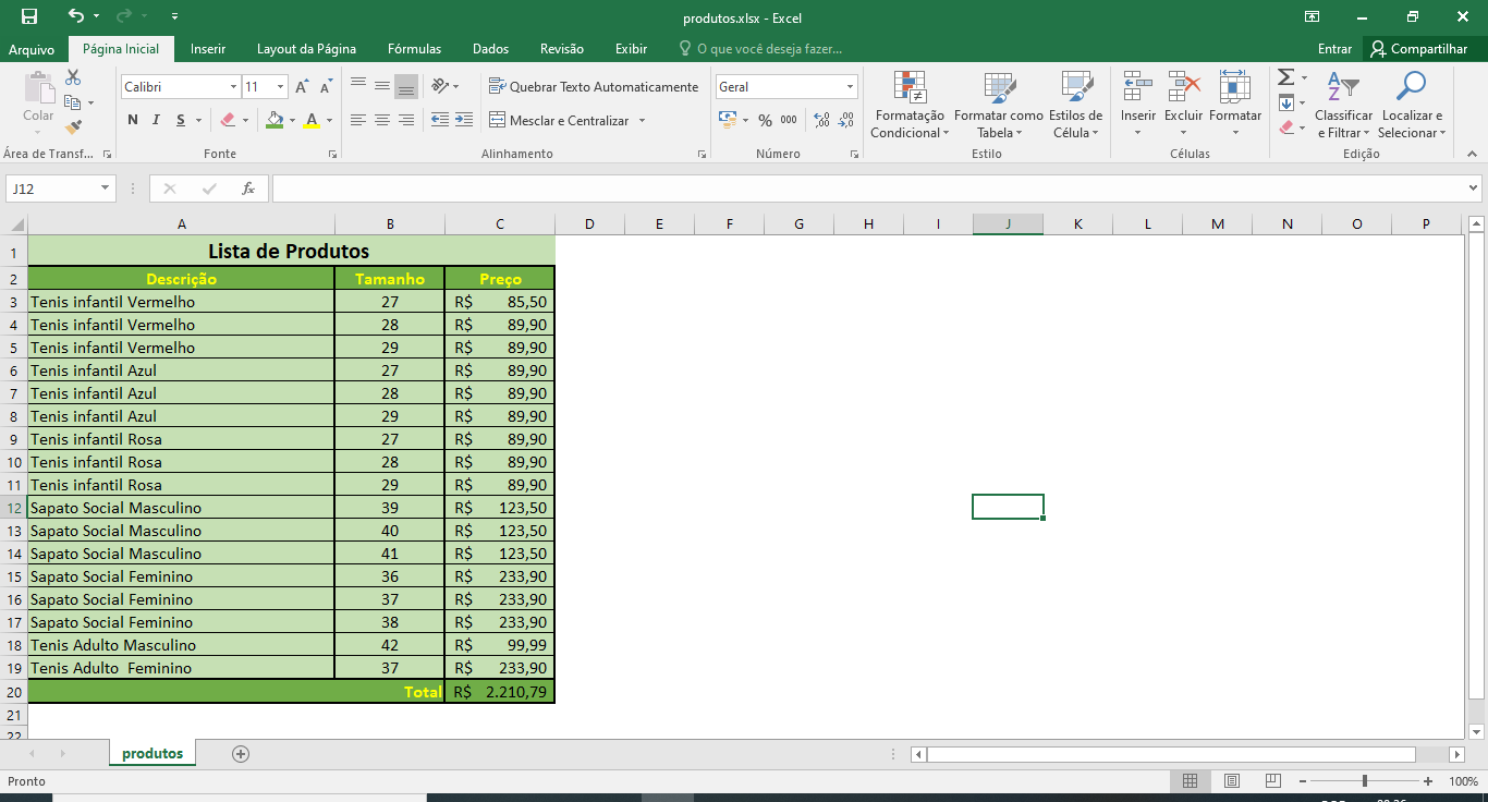 Consolidando Conhecimento Excel Domine O Editor De Planilhas Alura