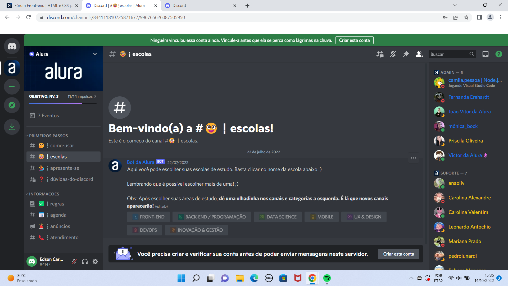 Como entrar em um servidor Discord sem convite 2022