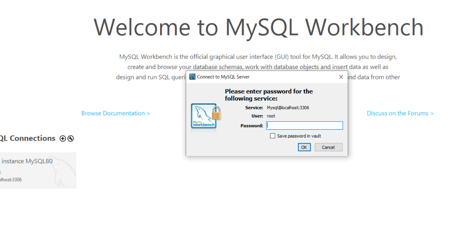 Imagem do MySQL
