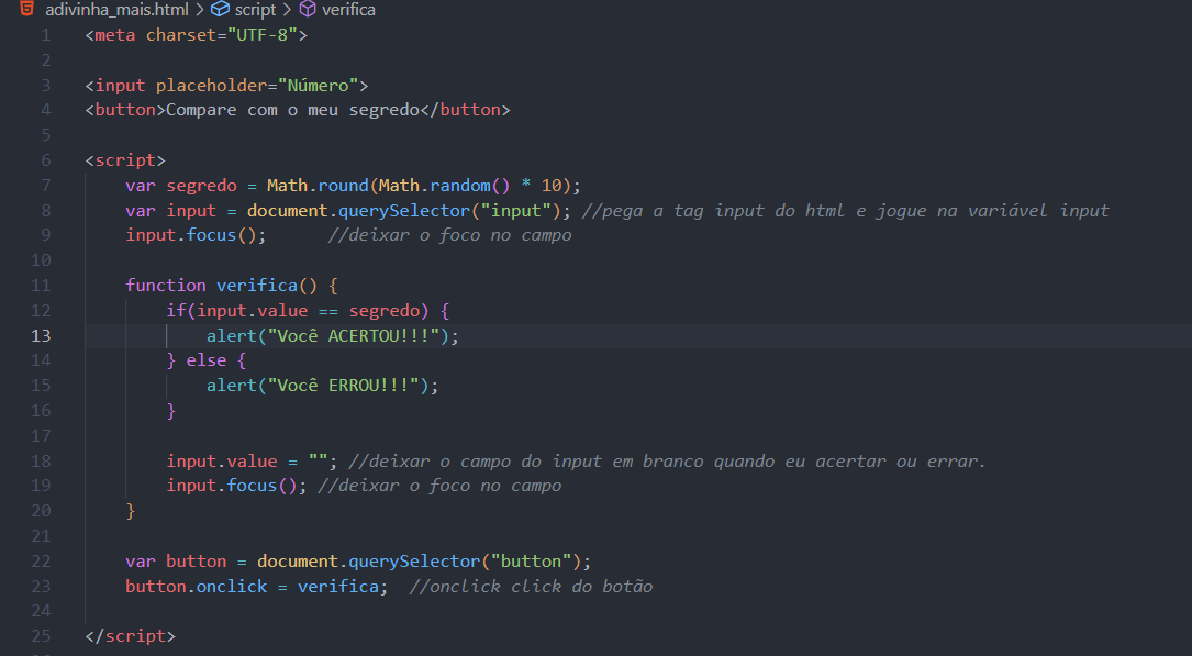 JavaScript e HTML: desenvolva um jogo e pratique lógica de programação