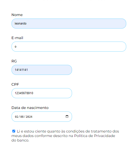 Utilizando o autocomplete