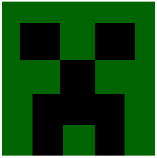 Imagem do creeper.