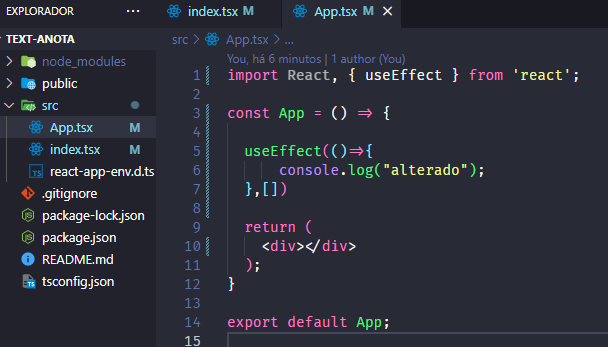 imagem do App.tsx