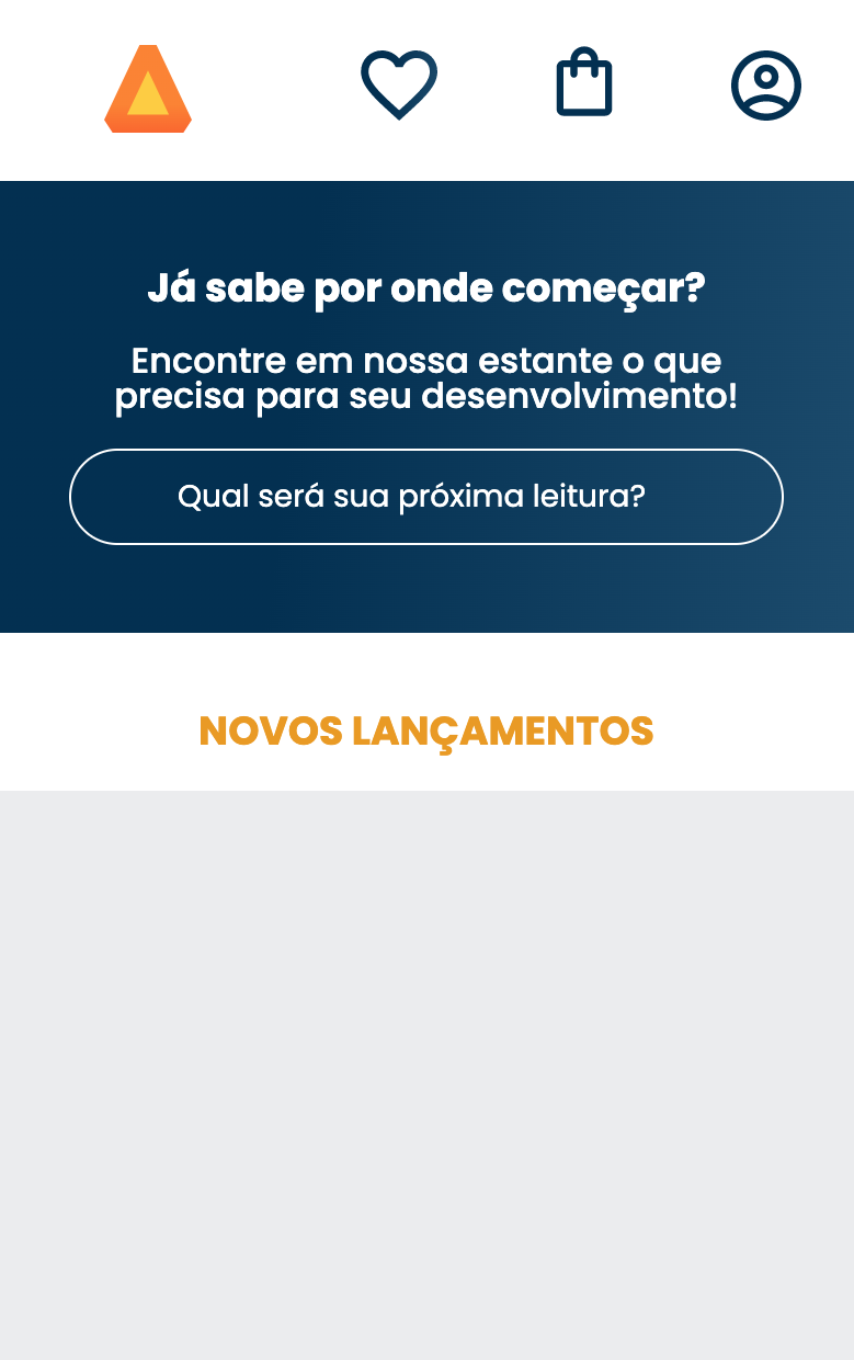 Na imagem contem parte do trabalho de HTML e CSS: responsividade com mobile-first