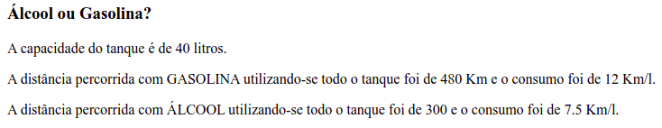 Saída da execução do código