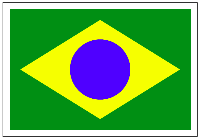 Saída, bandeira