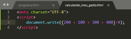 Código calculando_meus_gastos.html