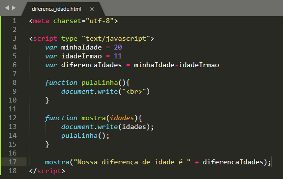 Código diferenca_idade.html