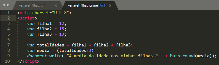 Código variavel_filhas_prime.html