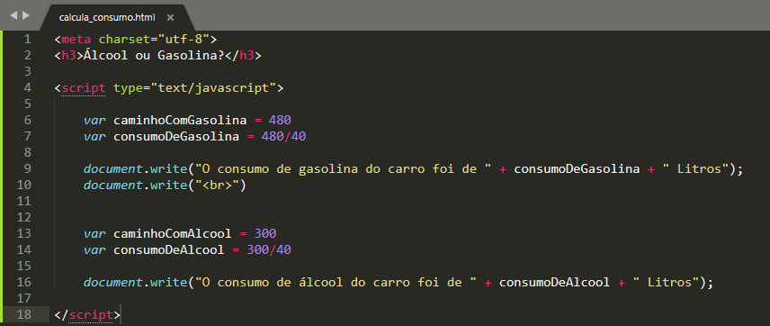 Código calcula_consumo.html