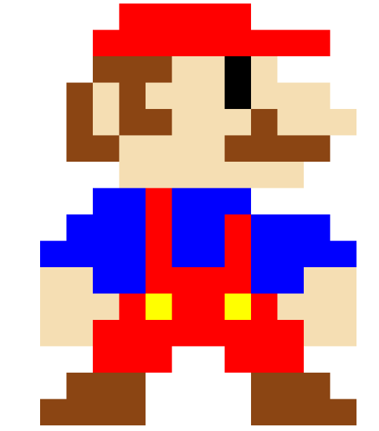 Mario 8 bits