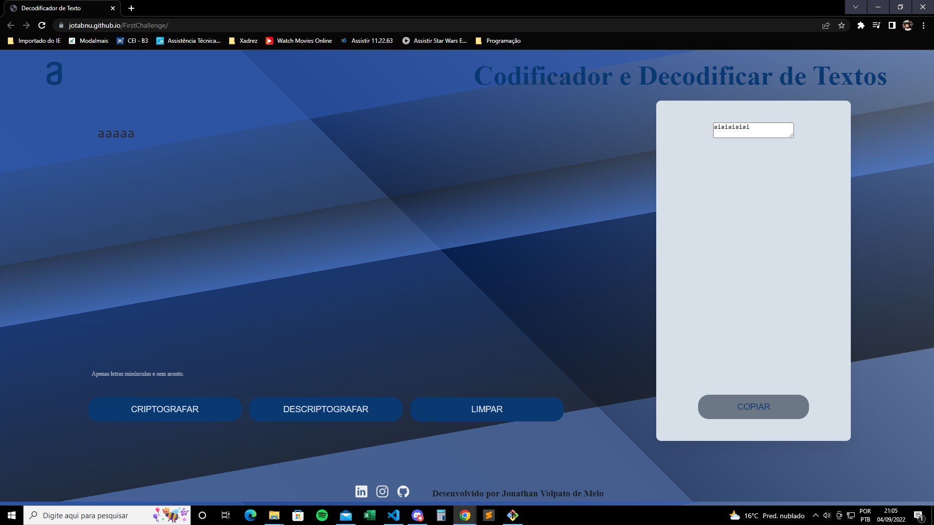 Insira aqui a descrição dessa imagem para ajudar na acessibilidade
