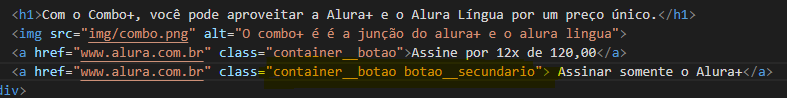 Exemplo da professora