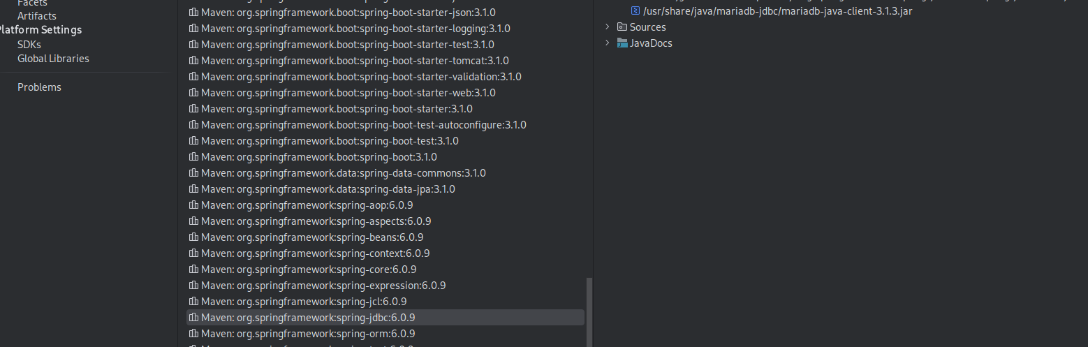 Project Structure Intellij Idea