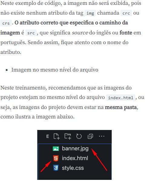 aqui eu coloquei a descrição da imagem igual ao da aula. ESSE FOI O MEU PROBLEMA