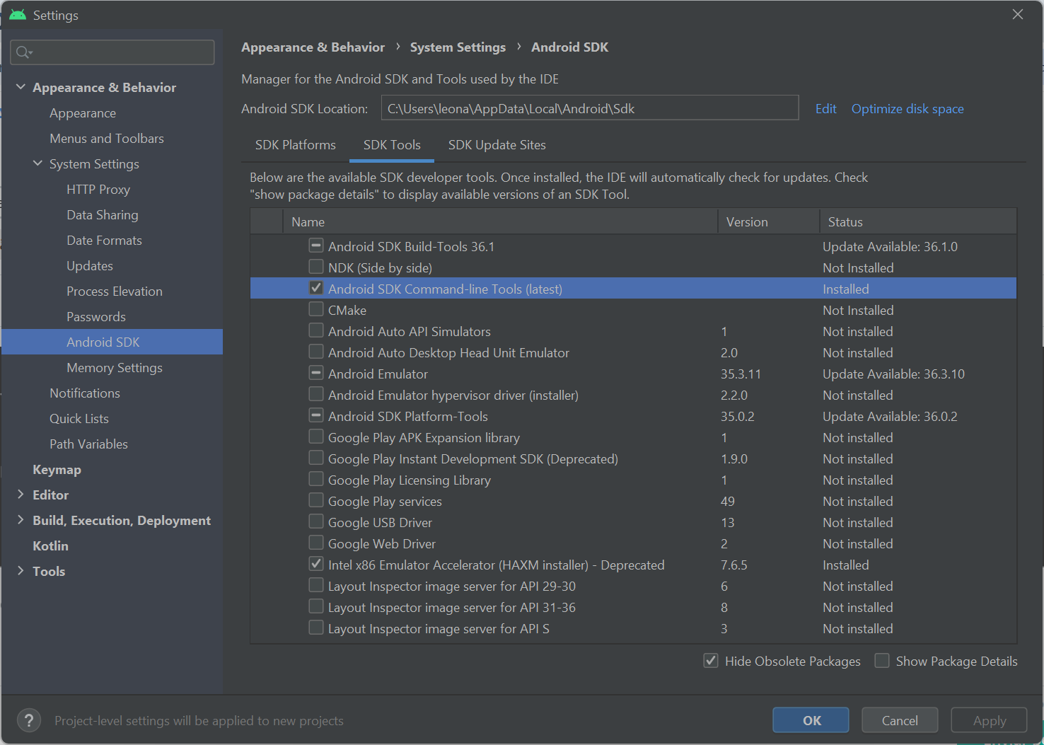 Android Studio