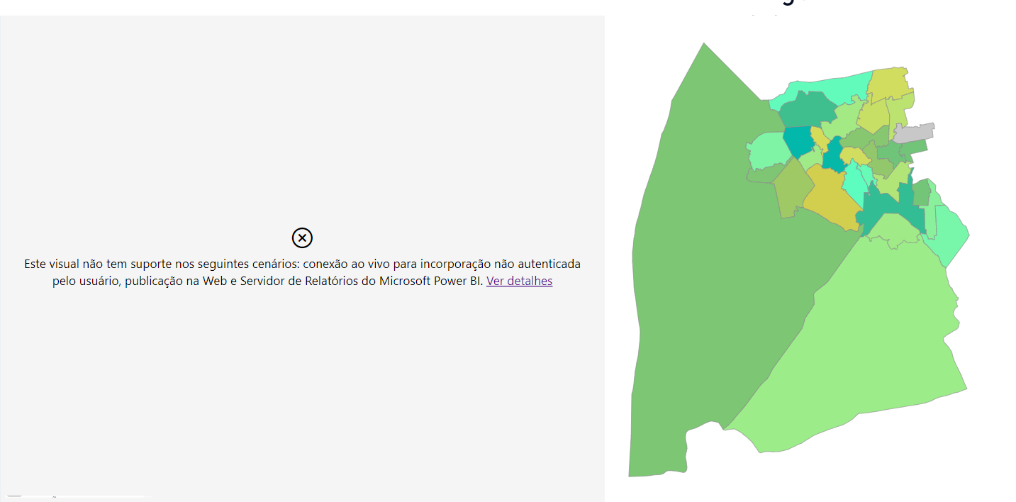 mapa quando compartilhado