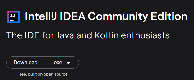 Intellij IDEA Community Edition