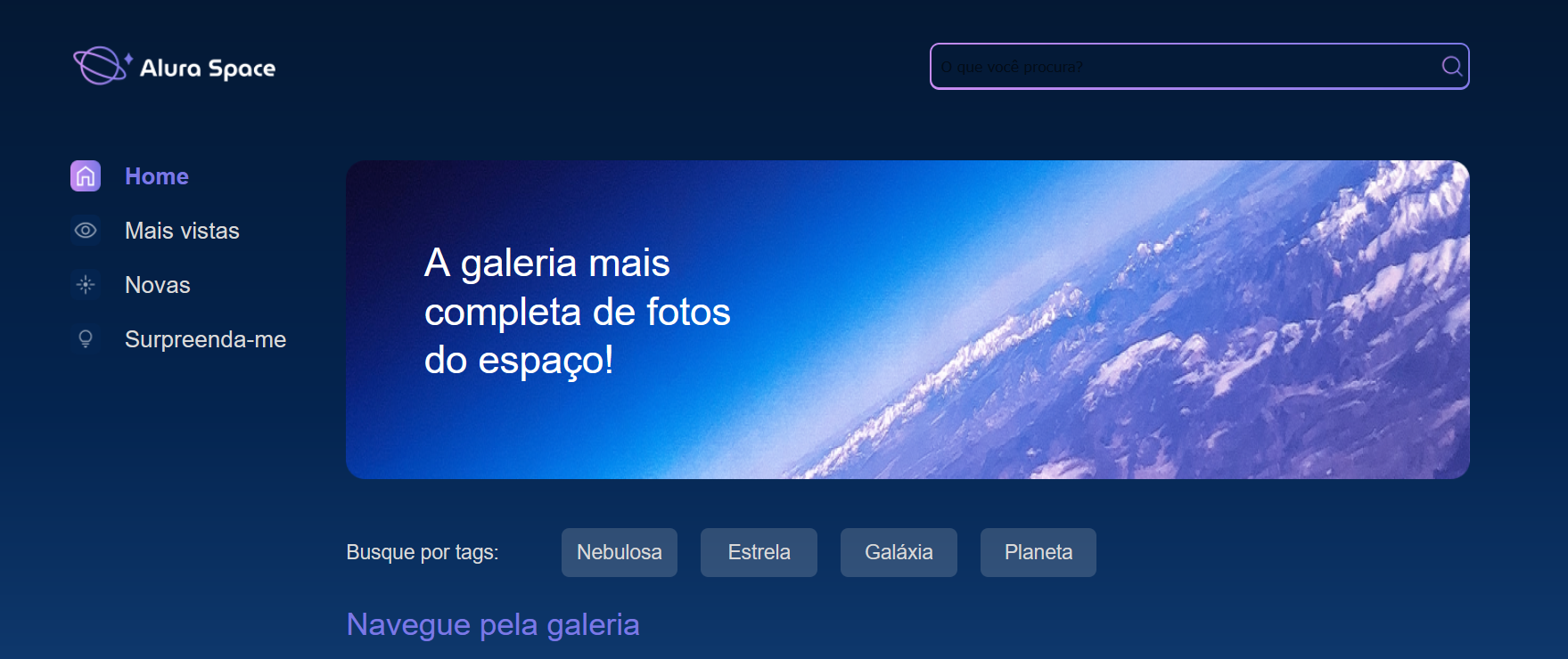 Captura de tela de uma aplicação Django mostrando os componentes da tela inicial do projeto, com o destaque para a imagem que aparece corretamente