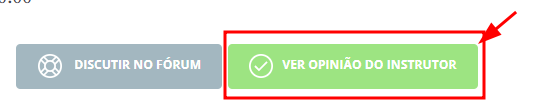 captura de tela do botão Opinião do instrutor.