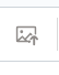 Captura de tela mostrando o ícone de Upload de imagem que está localizado no cabeçalho do box de mensagem do fórum. O desenho é uma imagem com uma seta na direção pra cima.