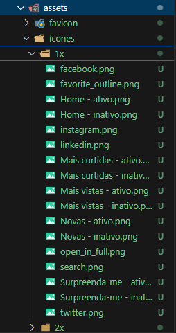 Diretorio do projeto