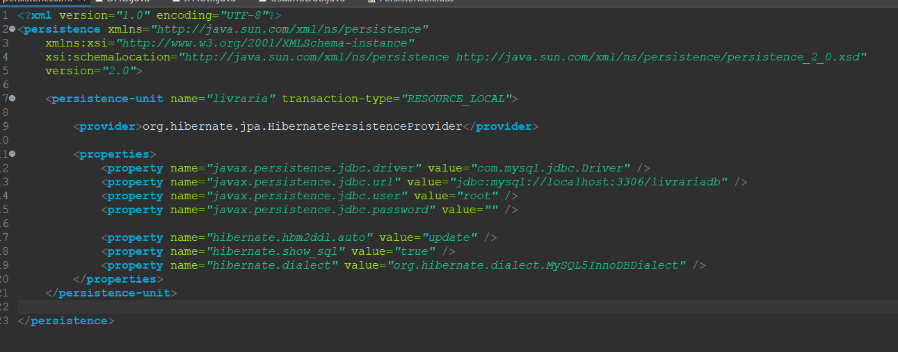 Persistence.xml