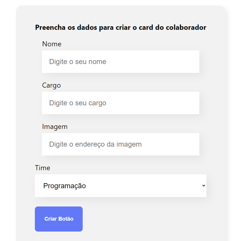 O desing do campo select não está padrão igual ao do input.