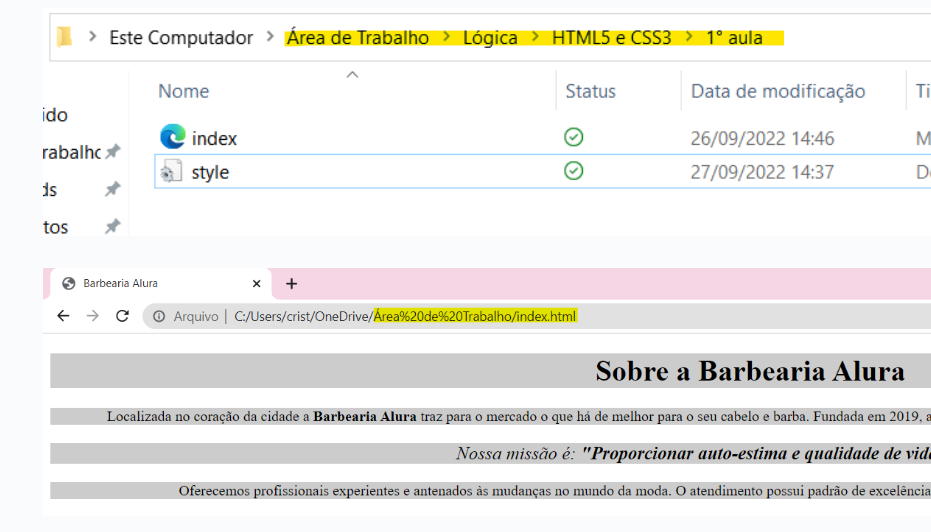 Arquivos CSS não estão funcionando, Acessibilidade web parte 1: tornando  seu front-end inclusivo